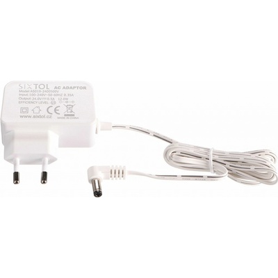 SIXTOL Náhradní napájecí zdroj síťový DC 24V/0,5A, pro difuzéry Stone, Vulcan, Palm – Zboží Mobilmania