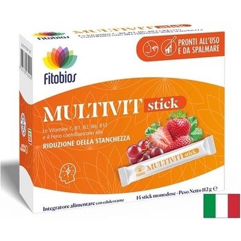 Fitobios Пълен спектър витамини и минерали Multivit Stick сашета | Fitobios (430956 FITO)