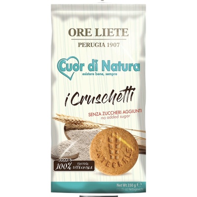 Ore Liete ПЪЛНОЗЪРНЕСТИ БИСКВИТИ БЕЗ ЗАХАР ore liete 350ГР