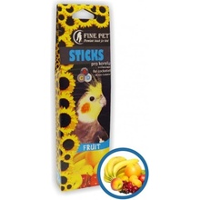 Lolo Pets Fine Pet Sticks tyčinky ovocné pro korely 110 g