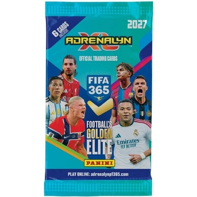 Panini FIFA 365 2026/2027 Adrenalyn - balíček