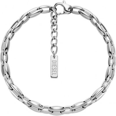 Diesel Stylový ocelový náramek DX1583040