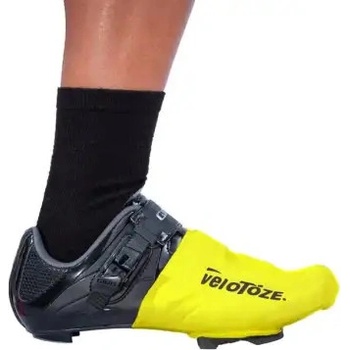 Velotoze Toe Cover Road Latex Trainers Yellow
