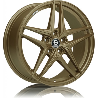 SPARCO Record 7,5x17 5x112 ET48 rally bronze