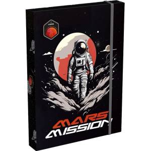 LIZZY Кутия за тетрадки, A5, LIZZYSULI, "Mars Mission" 7470217006 (7470217006)