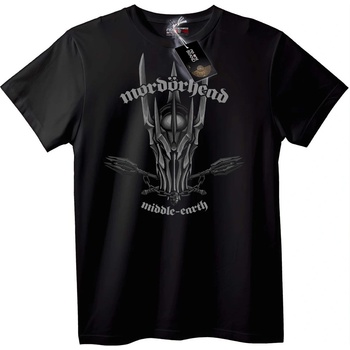 NOONEBRAND Тениска Mordorhead Средната земя - 2XL, White