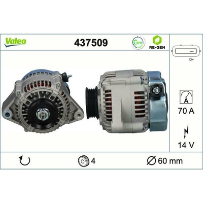 generátor VALEO 437509