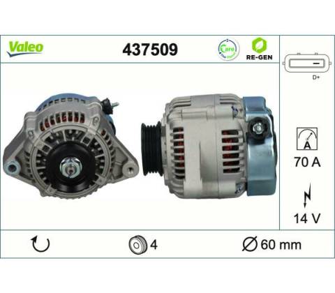 generátor VALEO 437509