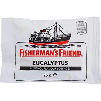 Fisherman's Friend Eucalyptus mentolové pastilky 25 g