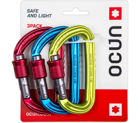 Ocún Set 3 FALCON screw
