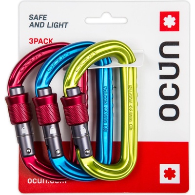 Ocún Set 3 FALCON screw