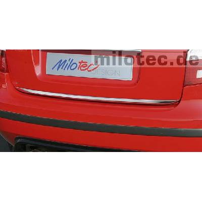 Zadná nerez lišta kufra Škoda Fabia II Limousine