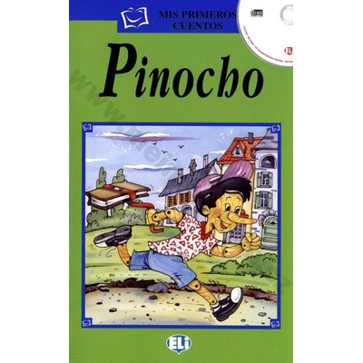 Pinocho zjednodušené čítanie vr. CD v španielčine pre deti