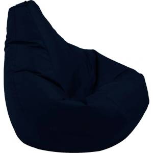 Pufrelax Пуф круша за деца 4-14 г. , 160л. Nirvana Light - Teteron Bluemarine, За открито, Перящ се калъф, Пълнеж от Полистиролни перли