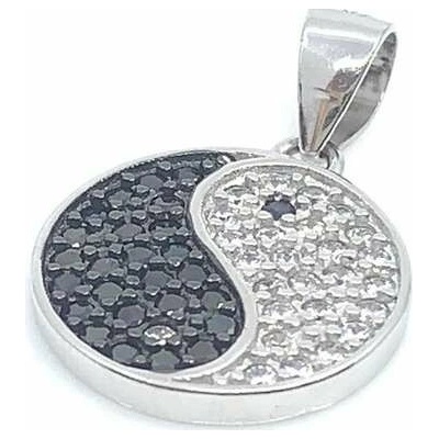 Šperky Jan Kos Jan Kos jewellery Stříbrný přívěsek jin a jang 12117833