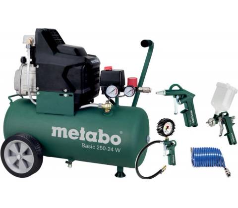 Metabo Basic 250 24 W Set 690836000