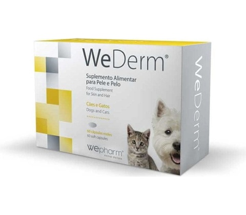 WePharm WEDERM 60 capsules