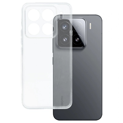 Xiaomi Силиконов кейс Perfect 2mm, за Xiaomi 14T Pro, Защита около камерата, Прозрачен (3707)