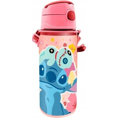 Kids Euroswan Lilo & Stitch 600 ml ružová