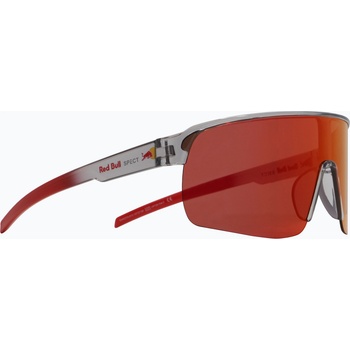 SPECT Eyewear Слънчеви очила Red Bull SPECT Dakota light grey/brown with red-orange mirror