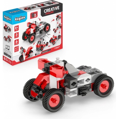 Engino Creative builder 10 models multimodel set 1031