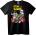 NOONEBRAND Тениска Star Wars Yoda & Щурмоваци - 2XL, White
