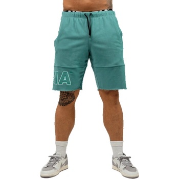 Nebbia Teplákové kraťasy STAGE-READY 713 zelené