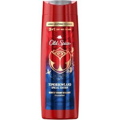Old Spice Sprchový gél pre mužov Tomorrowland Rockstar 3 v 1 400 ml