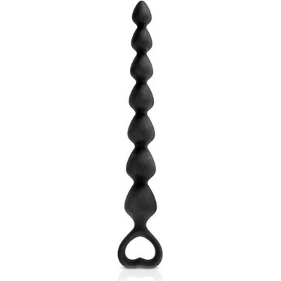 Glam Анална броеница от медицински силикон Back Love малка