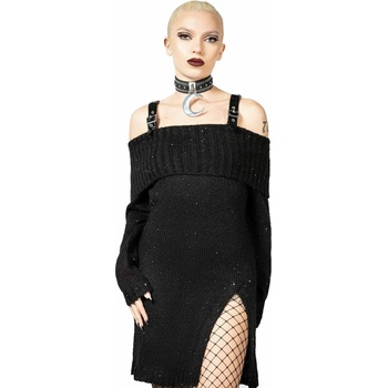 Image 1 of KILLSTAR дамска рокля KILLSTAR - Achilles - Черен - KSRA008167