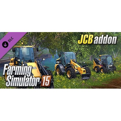 GIANTS Software Farming Simulator 15 JCB (PC)