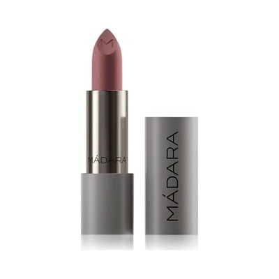 Mádara Make Up velvet WEAR Matná krémová rtěnka rtěnka Hnědá 3,8 g