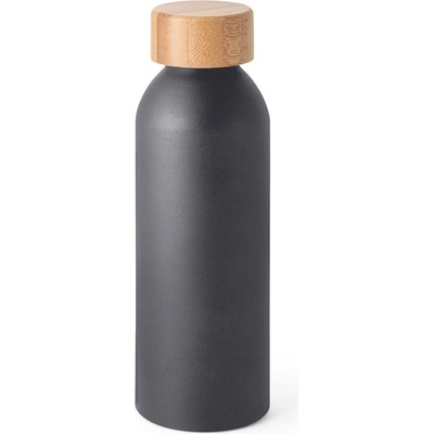 Queta Láhev Tmavě šedá 550 ml