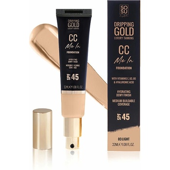 SOSU Cosmetics Tekutý make-up CC Me In Foundation 03 32 ml