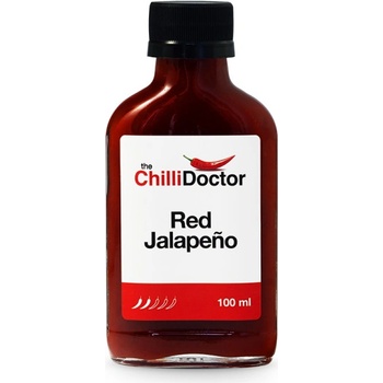 The Chilli Doctor Red Jalapeño chilli mash 100 ml