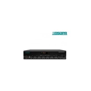DSPPA Dma60u - 60w, 3 входов, с вграден bluetooth, usb, fm radio , миксер усилвател (dma60u)