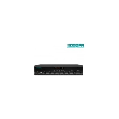 DSPPA Dma60u - 60w, 3 входов, с вграден bluetooth, usb, fm radio , миксер усилвател (dma60u)