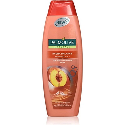 Palmolive šampón Hydra Balance 2in1 Peach 350 ml