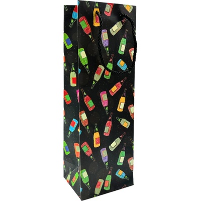 Dárková taška na víno 10×35 cm A4940.01