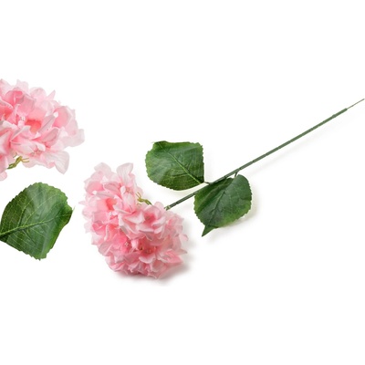 Mondex Umelá kvetina VIRIDIS HORTENSIA 73 cm ružová
