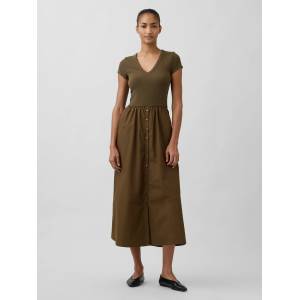 GAP Макси рокля GAP GAP | Zelen | ЖЕНИ | XS - zoot - 170,26 лв