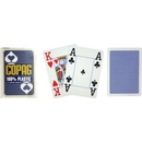 Karty na poker Cartamundi COPAG Poker Jumbo 4 rohy Blue