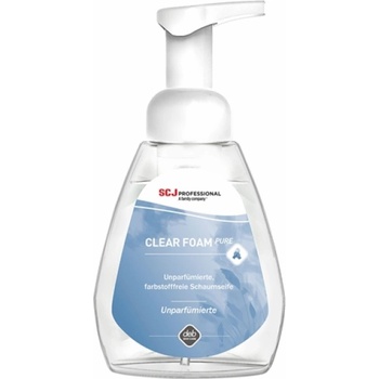 Пяна за ръце SCJohnson Clear Foam Pure, без аромат, 250 ml