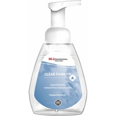 Пяна за ръце SCJohnson Clear Foam Pure, без аромат, 250 ml