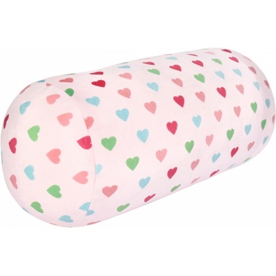 Albi Relaxačný vankúš Srdcia 33x16