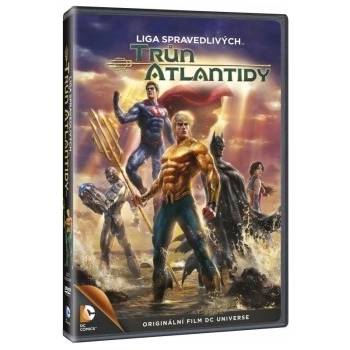 DCU: Liga spravedlivých: Trůn Atlantidy DVD
