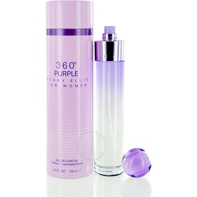 Perry Ellis 360 Purple parfumovaná voda dámska 100 ml