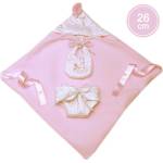 Llorens M26-308 дрешка за кукла бебе NEW BORN размер 26 см (4-M26-308)