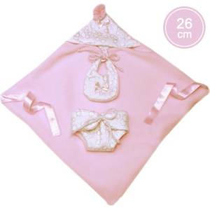 Llorens M26-308 дрешка за кукла бебе NEW BORN размер 26 см (4-M26-308)