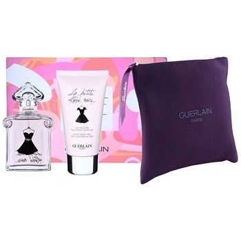 Guerlain La Petite Robe Noire X EDT 50 ml + tělové mléko 75 ml + etue dárková sada